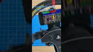 Thrustmaster T300 deep dish wheel mod 
