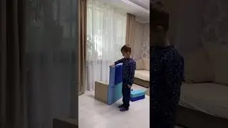 Из набора Новичок строим Укрытие