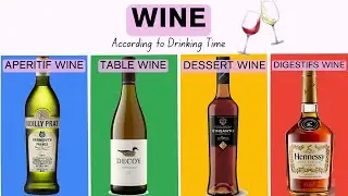 Which wine to drink: Before meal, with meal and after meal I Food Pairing I Wine Types I f&b Service