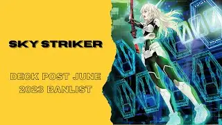 Sky Striker Deck - Post June 2023 Banlist (Feat. Sky Striker Ace - Camellia) - EDOPRO Replays & Deck