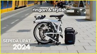 BARU! 10 Rekomendasi SEPEDA LIPAT TERBAIK 2024 – Super Bagus dan Paling Awet