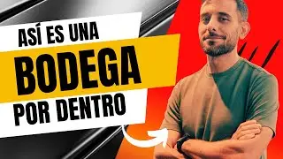 Así es una bodega por dentro