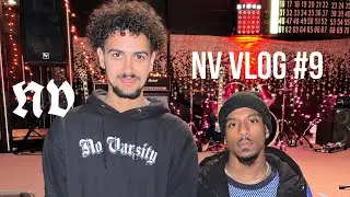 NV Vlog #9 (Show w/ Camarillo & Halloween Party)