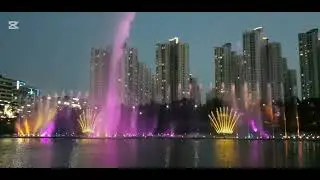 DANCING FOUNTAIN SA KOREA