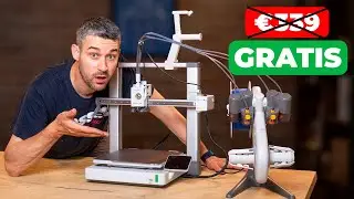 Stampante 3D Bambulab GRATIS ! Ecco come + 8 progetti utili per il laboratorio