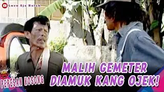 MENANG BACOT DOANG! MALIH LANGSUNG KICEP KENA TAMPOL TUKANG OJEK - PEPESAN KOSONG