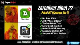 Complete Tutorial on How to Install ML Skin Scripts (No Root) | Dapur Script | Latest 2026
