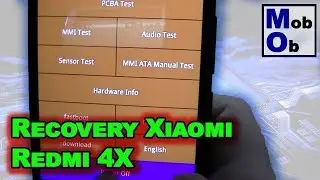 Recovery Xiaomi Redmi 4x // Mi Recovery 3.0
