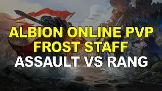 Albion Online PvP - Frost Staff (Assault vs. RANG)