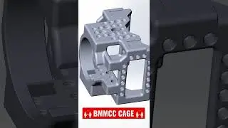 BMMCC Cage Progress! #bmpccog #bmpcc #blackmagic