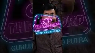 OFF THE RECORD Guruh Sukarno Putra #shorts