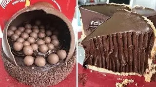 Delicious Chocolate Cake Hacks | Easy Chocolate Cake Decorating Ideas | So Yummy Cake Recipes