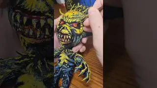 Making an Eddie from Every Iron Maiden Album: Part 9/17 #ironmaiden #eddiethehead #uptheirons