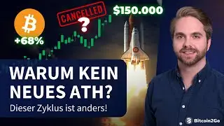 Warum explodiert der Bitcoin Kurs nicht? - ETF Rekord, ASI Start, FED Zinsentscheid & Prognosen