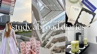 STUDY ABROAD in KOREA 💌 seoul forest, hyundai seoul, personal color, celebrating chuseok [ep 4]