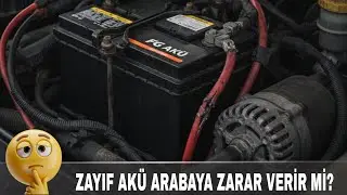 Zayıf Akü Arabaya Zarar Verir Mi ? FG AKÜ
