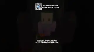 Такое бывает на SleepyLand #minecraft #майнкрафт