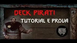 DECK PIRATI, TUTORIAL E PROVA SUL CAMPO - GWENT WITCHER CARD GAME