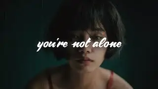 Cat Burns - know that you're not alone (Lyrics)