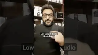 Low Budget Studio Monitoring Headphones | Mux Sound