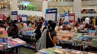 Big Bad Wolf Sale Happening now in trinoma
