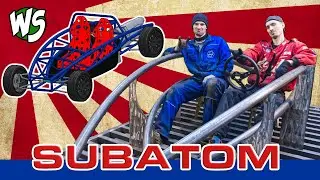 SUBATOM Race Car. Building a Space Frame. Part 6