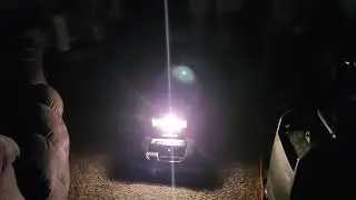 Light the Way - Hoover WindTunnel Supreme Silent Dark Room Vacuuming