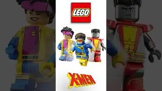 NEW LEGO X-Men Minifigures & Indiana Jones Returns? #lego #fortnite