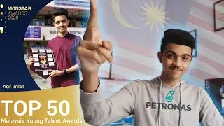 I WON MALAYSIA's TOP YOUNG TALENT | Study Motivation