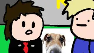 Don't touch that dog