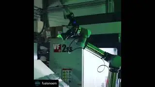 CNC Machine Tending Lights-Out Operation