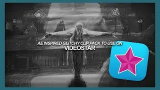 ae inspired glitchy clip pack for videostar!