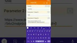 Tasker - How To Bundle Files With Your Shares