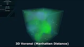 [Gimme GPU Geometry]: 3D Voronoi Diagrams