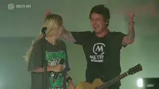 Green Day - Know Your Enemy live [LOLLAPALOOZA 2022]