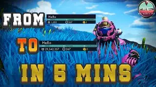 No Man's Sky 2022 Best Way to Make Unlimited Money Units