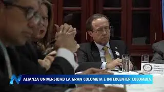 ALIANZA ACADEMICA INTERCENTER COLOMBIA y UNIVERSIDAD LA GRAN COLOMBIA.