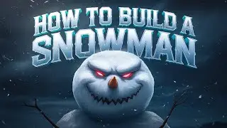 DO YOU WANT TO BUILD A SNOWMAN!!