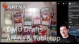 DMU Draft Arena Draft + Tabletop