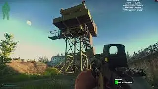 Escape from Tarkov зачистка вышки -2