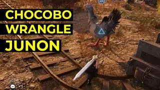 FF7 Rebirth Guide | How to find & Catch the Junon Region Mountain Chocobo!