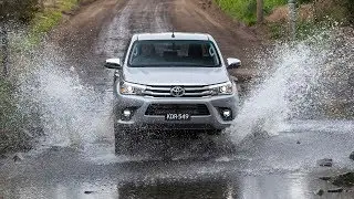 2018 Toyota Hilux Price and Specs