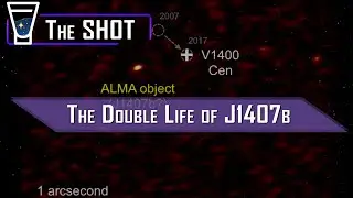 The SHOT: The Double Life of J1407b