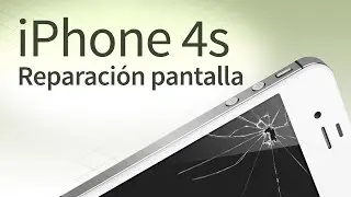 iPhone 4s cambiar pantalla: Tutorial español y FAQ
