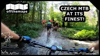 2021 Transbrody MTB Race | Burning Czech Singletrack on the 2022 Canyon Lux Trail CF6
