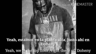 Travis Scott - goosebumps (Lyrics english-subtitulos español)