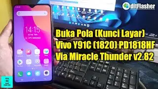 Buka Pola Vivo Y91C (1820) PD1818HF Via Miracle V2.82