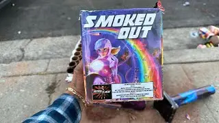 Smoked Out 25 Shot Firework (Daytime) 🌈