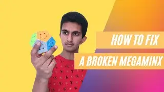 How To Fix A Broken Megaminx | How To Reassemble A Megaminx