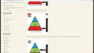 Local art shop triangles explained 
